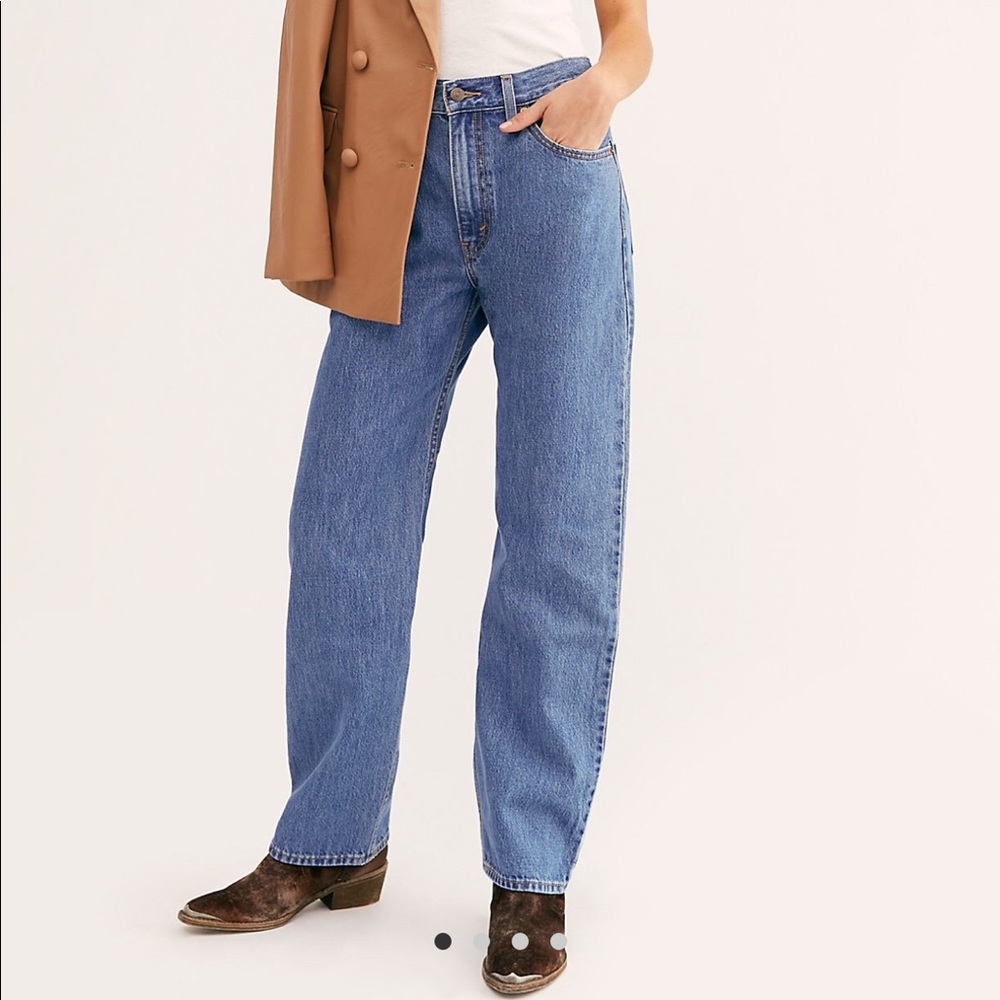 Levi's Dad Women's Jeans Joe Stoned Wash